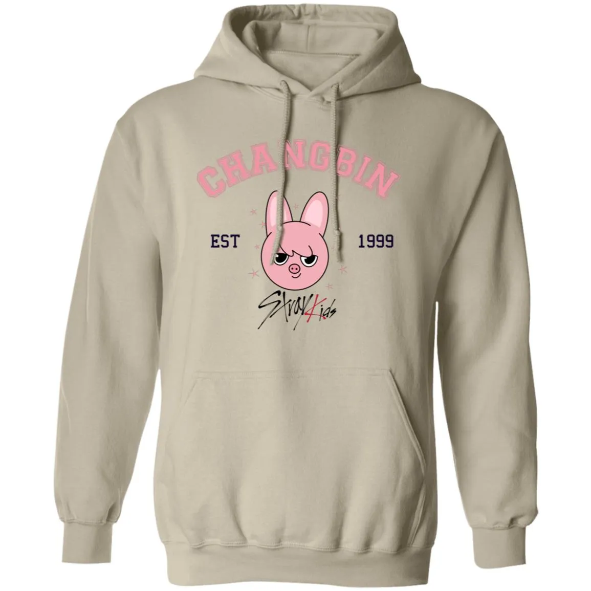 SKZOO DWAEKKI Hoodie Stray Kids Changbin Hooded Sweatshirt