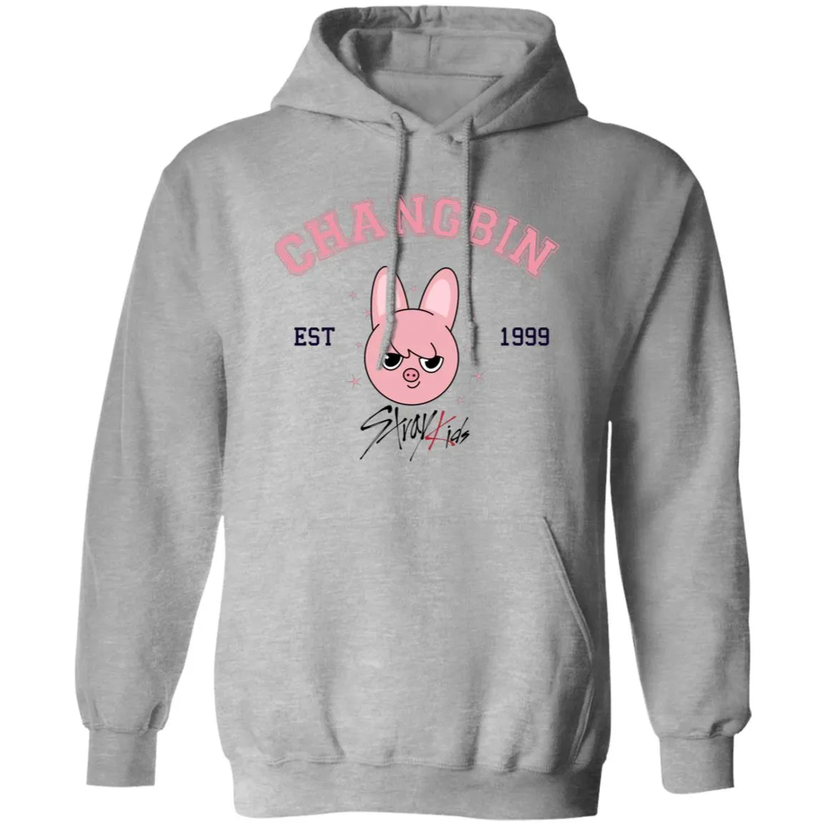 SKZOO DWAEKKI Hoodie Stray Kids Changbin Hooded Sweatshirt