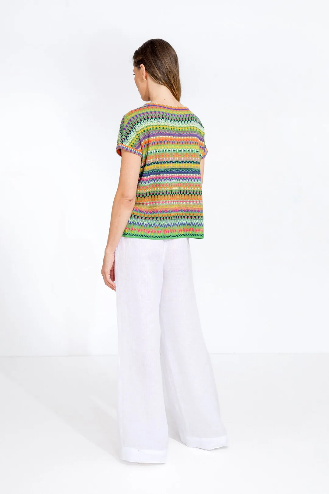 Sleeveless Pullover - Green