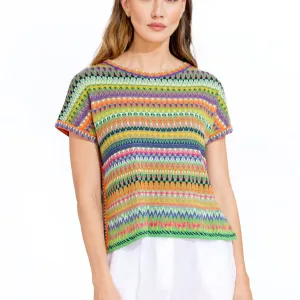 Sleeveless Pullover - Green