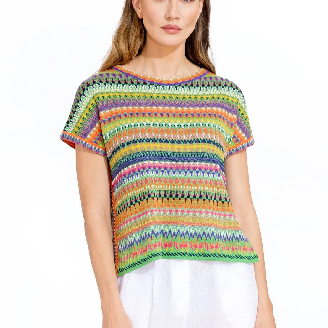 Sleeveless Pullover - Green