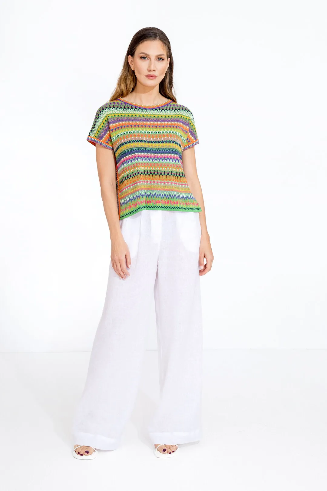 Sleeveless Pullover - Green