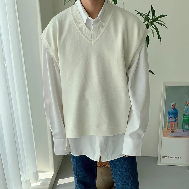 Sleeveless Sweater