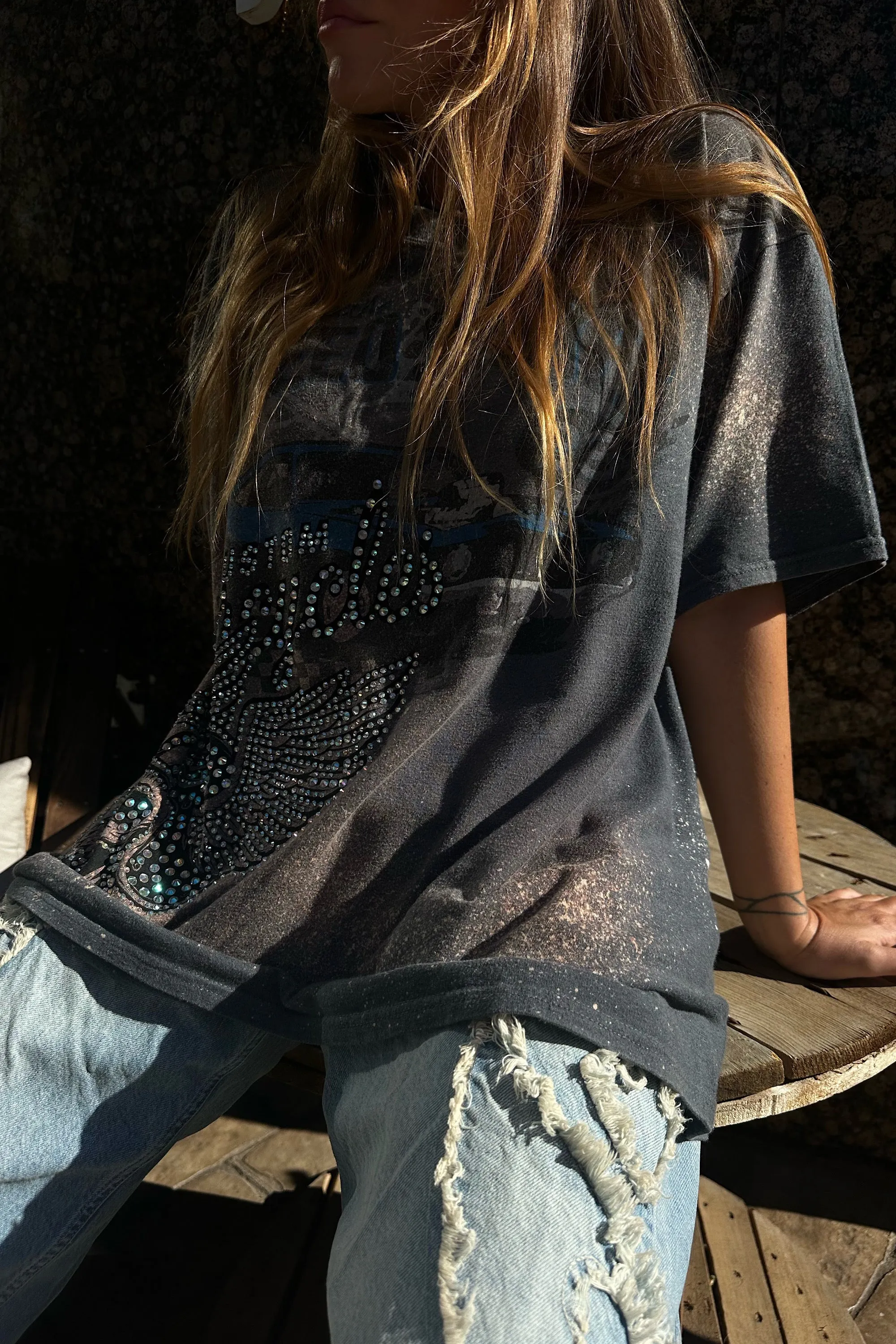 SPEED SEEKER EMBELLISHED TEE