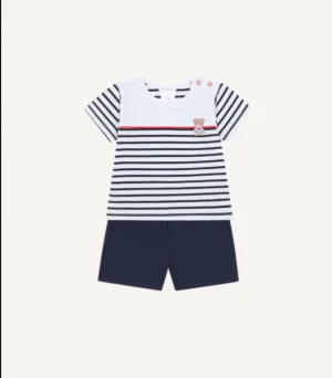SS25 Deolinda - Nautical Top and Short Set