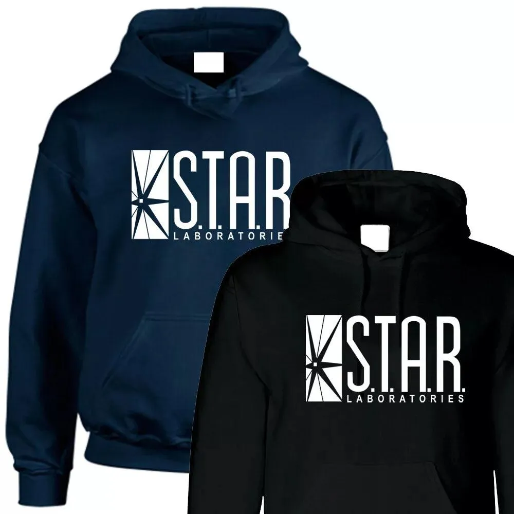 star labs pullover hoodie
