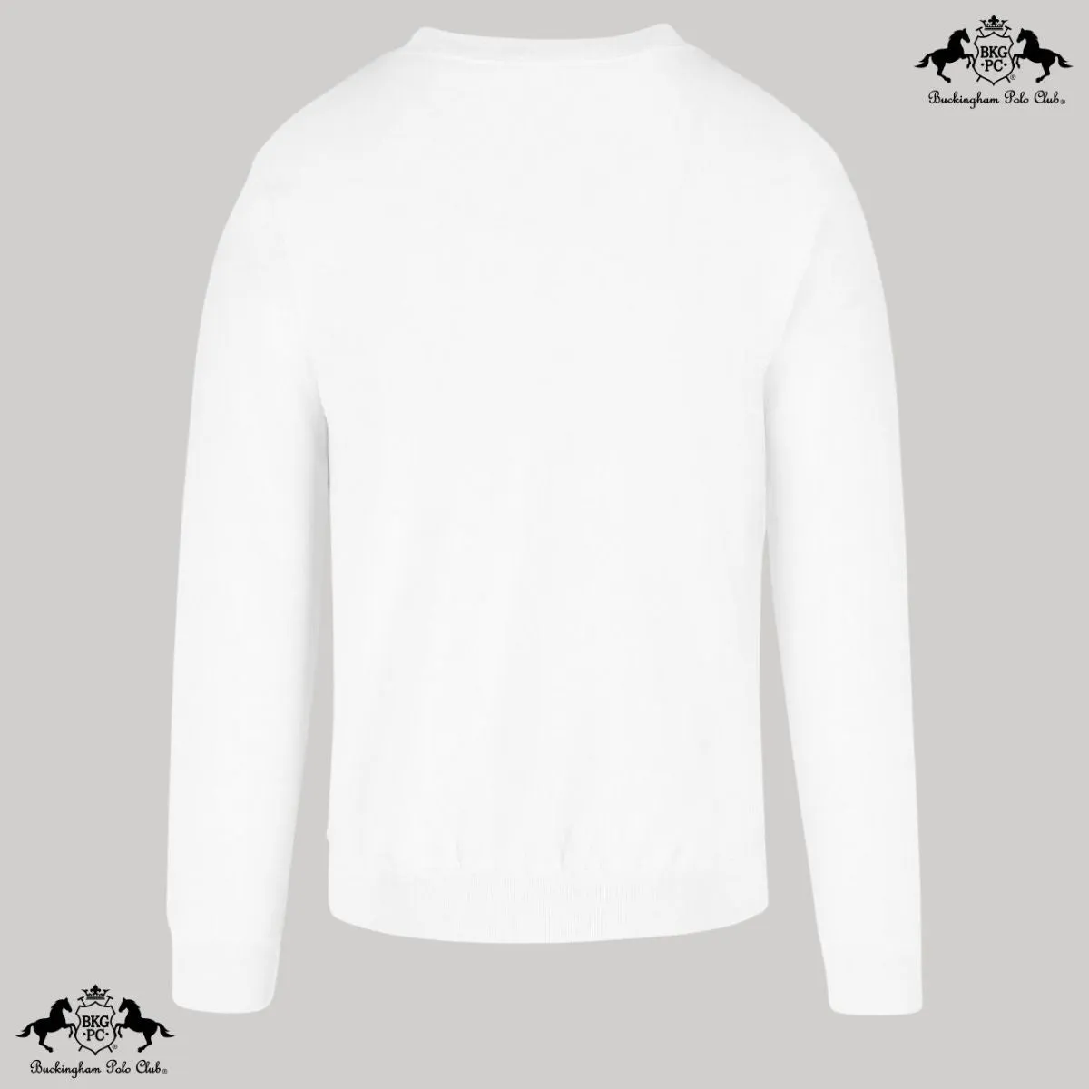 Sudadera Hombre Buckingham Polo Club Logo PB