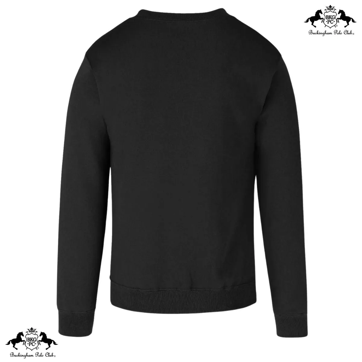 Sudadera Hombre Buckingham Polo Club Logo PB