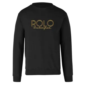Sudadera Hombre Buckingham Polo Club Logo PB