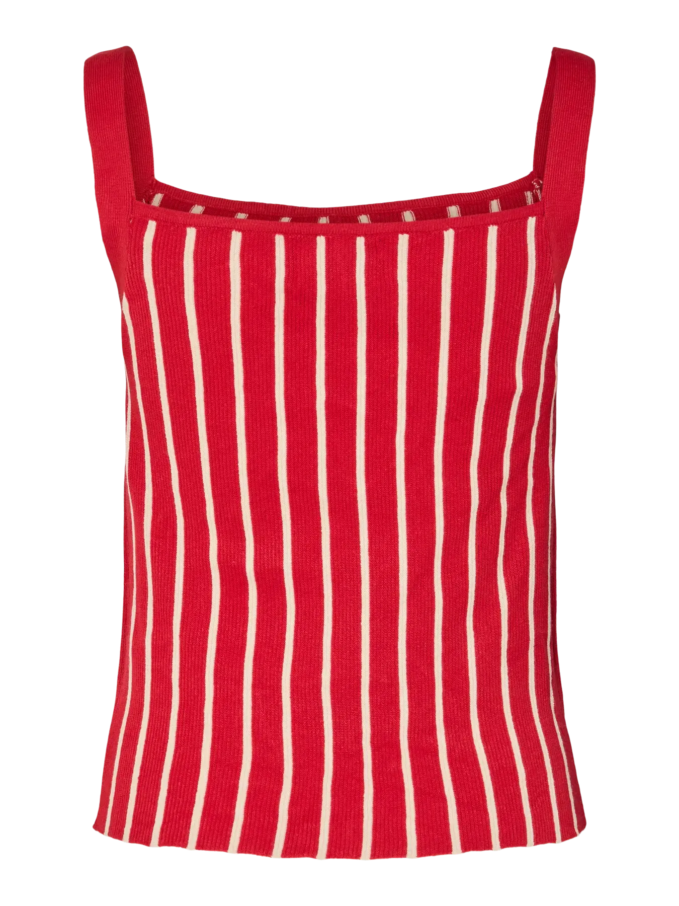 Sui Stripe Knit Vest