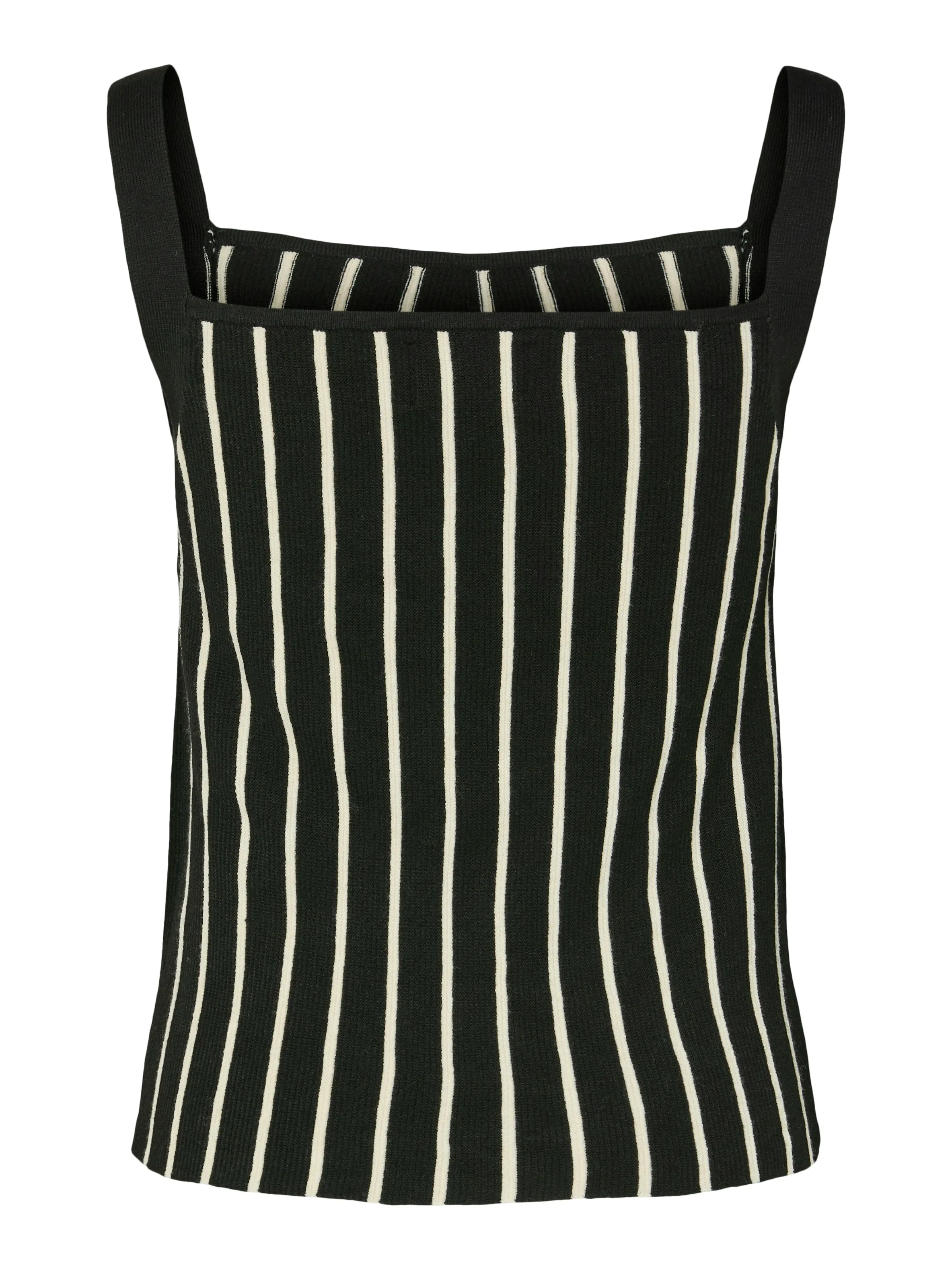 Sui Stripe Knit Vest