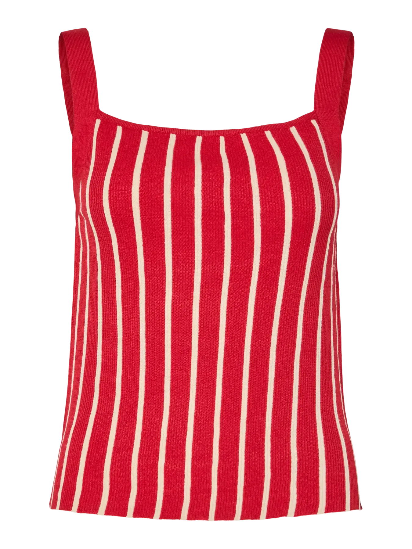 Sui Stripe Knit Vest