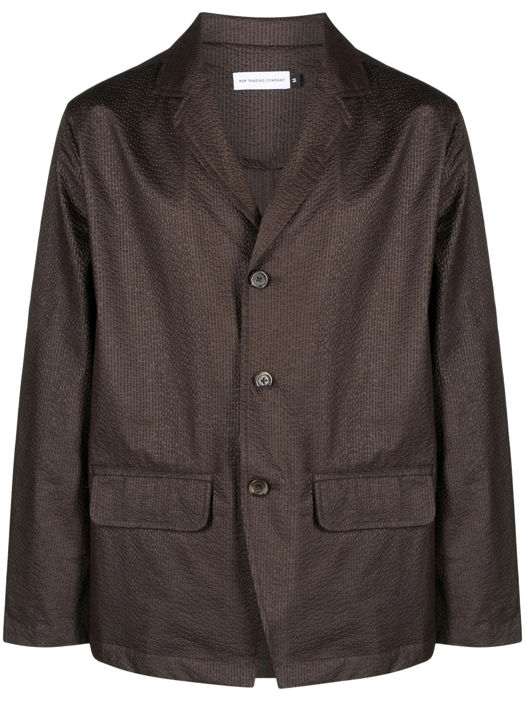 Suit International tracking Hewitt seersucker Smart-enabled jacket