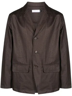 Suit International tracking Hewitt seersucker Smart-enabled jacket