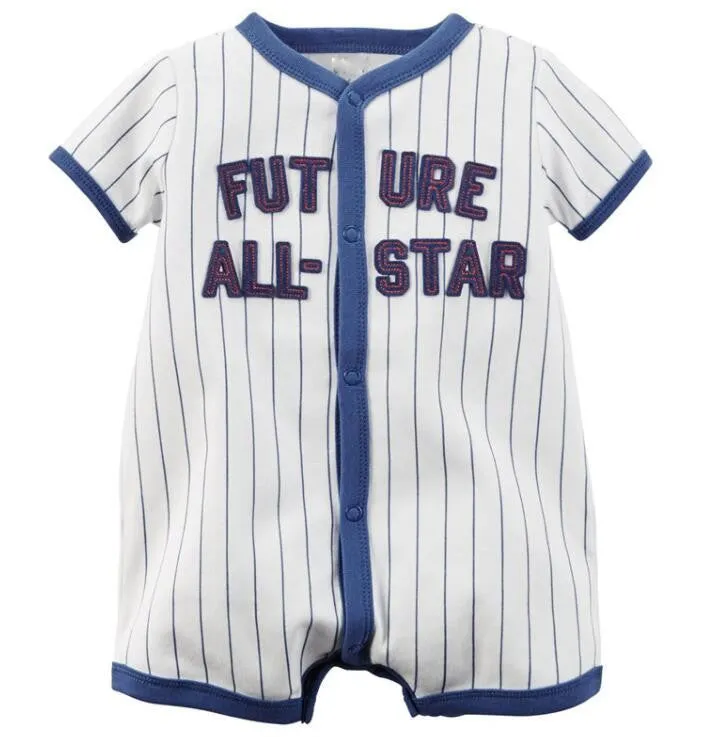 Summer Baby Girl Clothes Kid Jumpsuit Baby Boy Body Suit Clothing Short Sleeve Romper