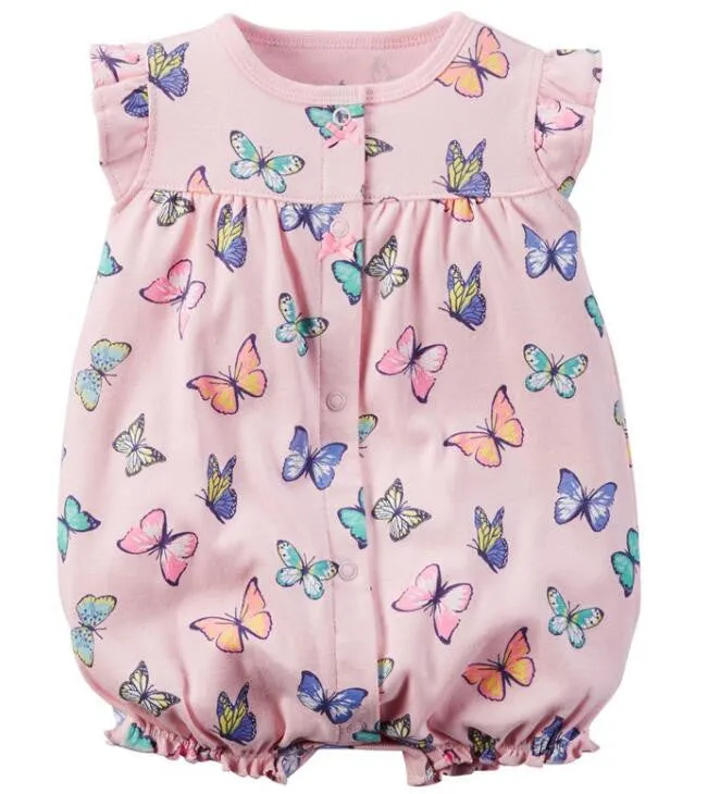 Summer Baby Girl Clothes Kid Jumpsuit Baby Boy Body Suit Clothing Short Sleeve Romper