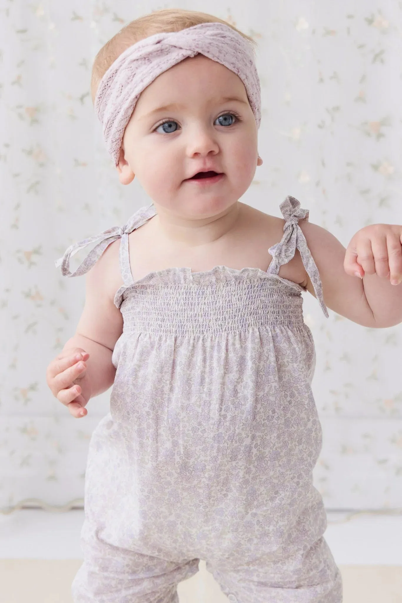 Summer Lavender Playsuit