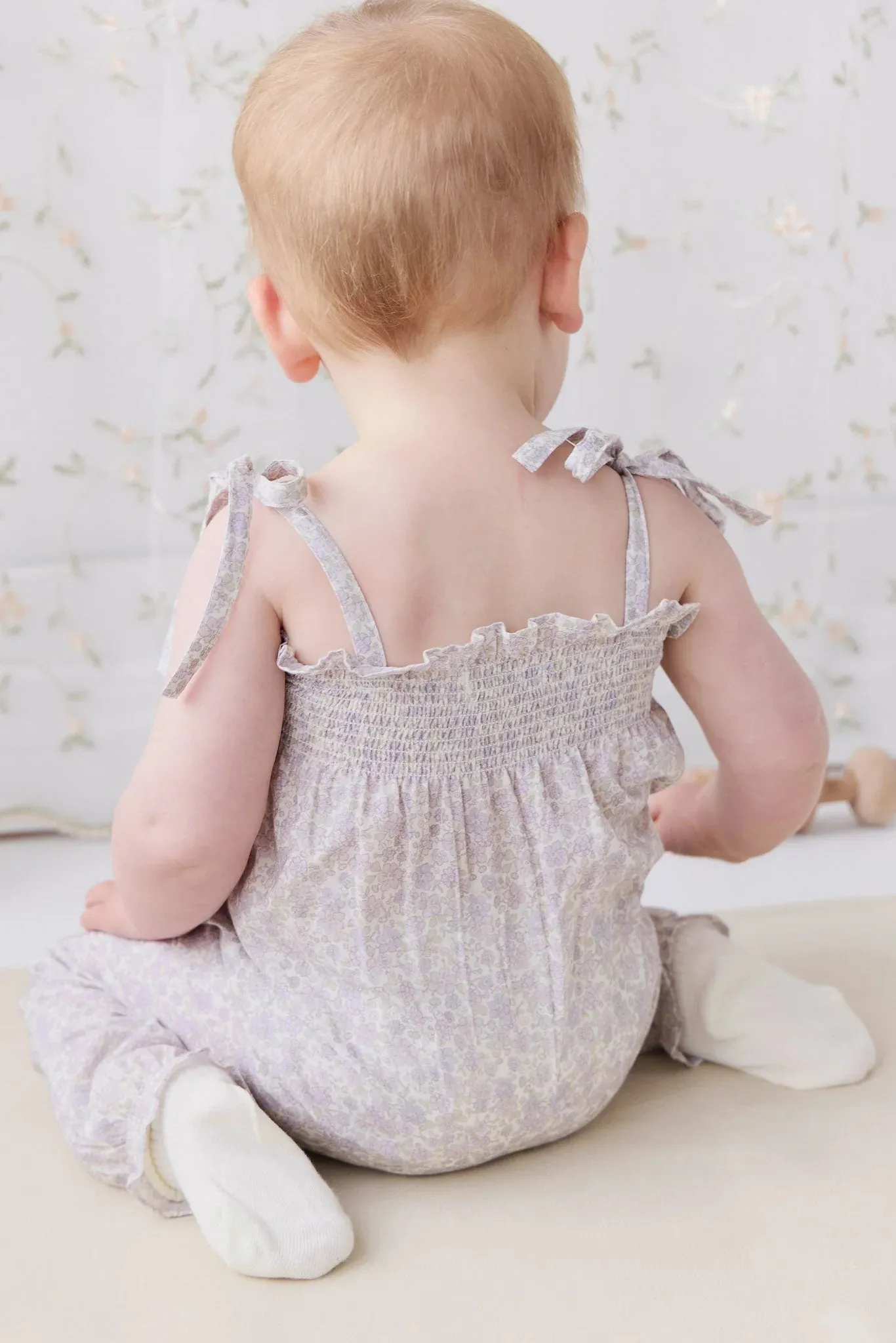Summer Lavender Playsuit