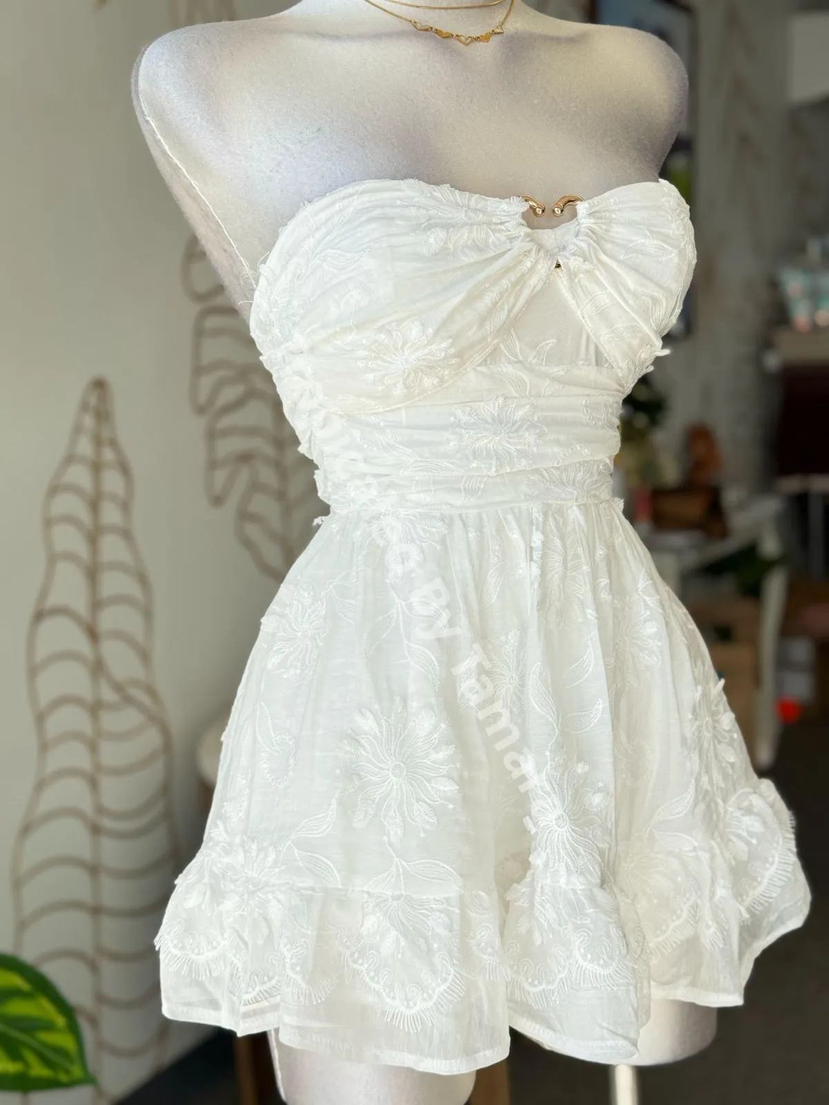 SummerBloom Romper