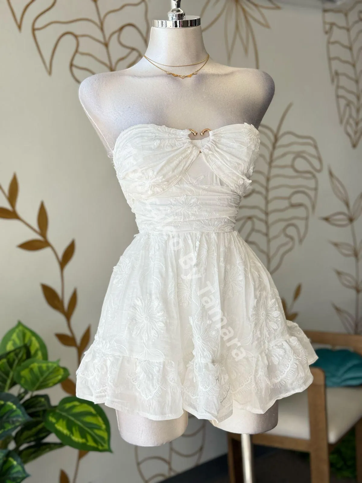 SummerBloom Romper