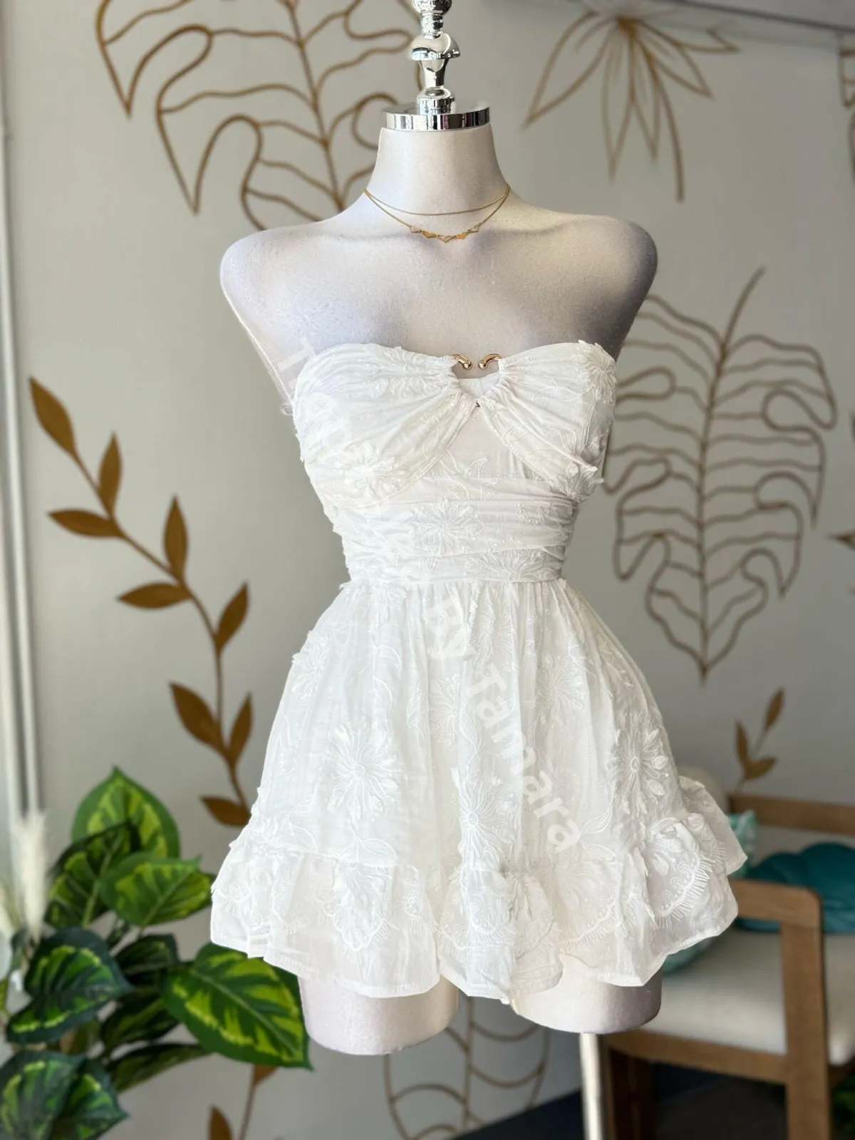 SummerBloom Romper