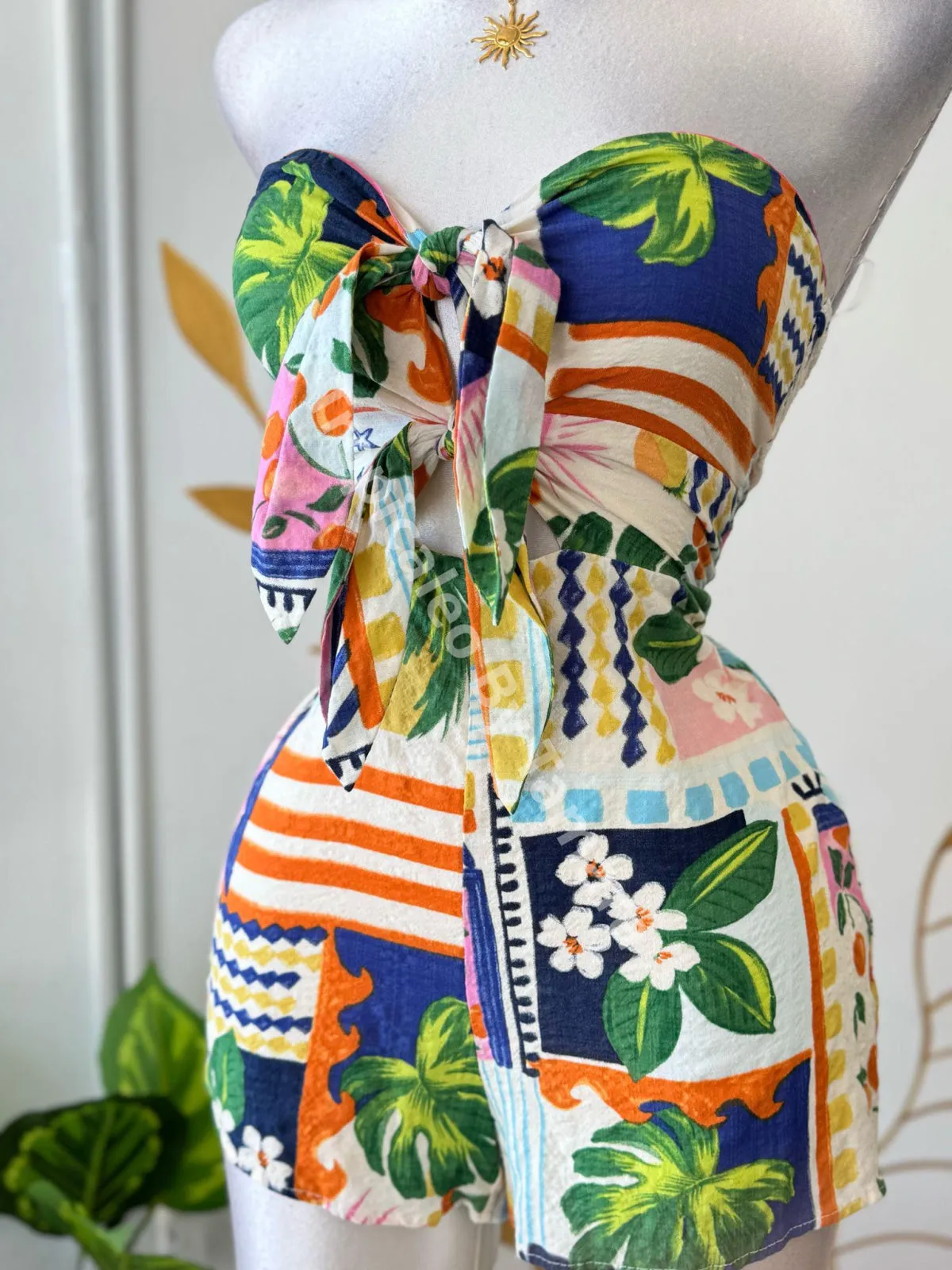 SunBloom Romper