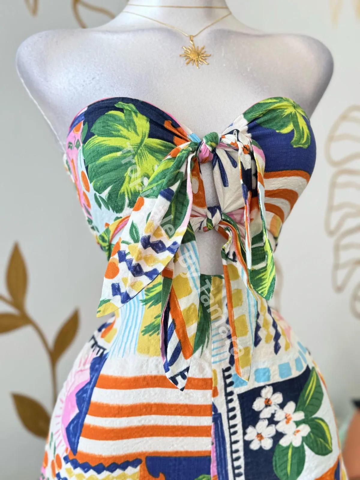 SunBloom Romper