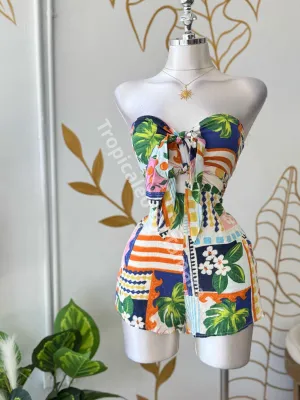 SunBloom Romper
