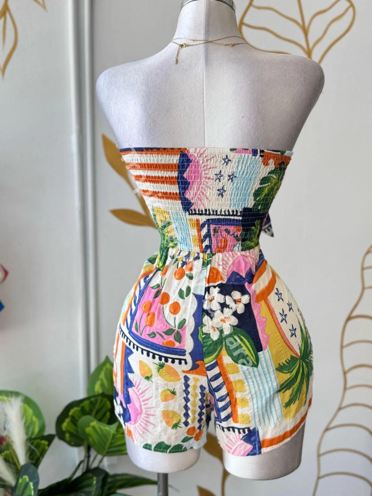 SunBloom Romper