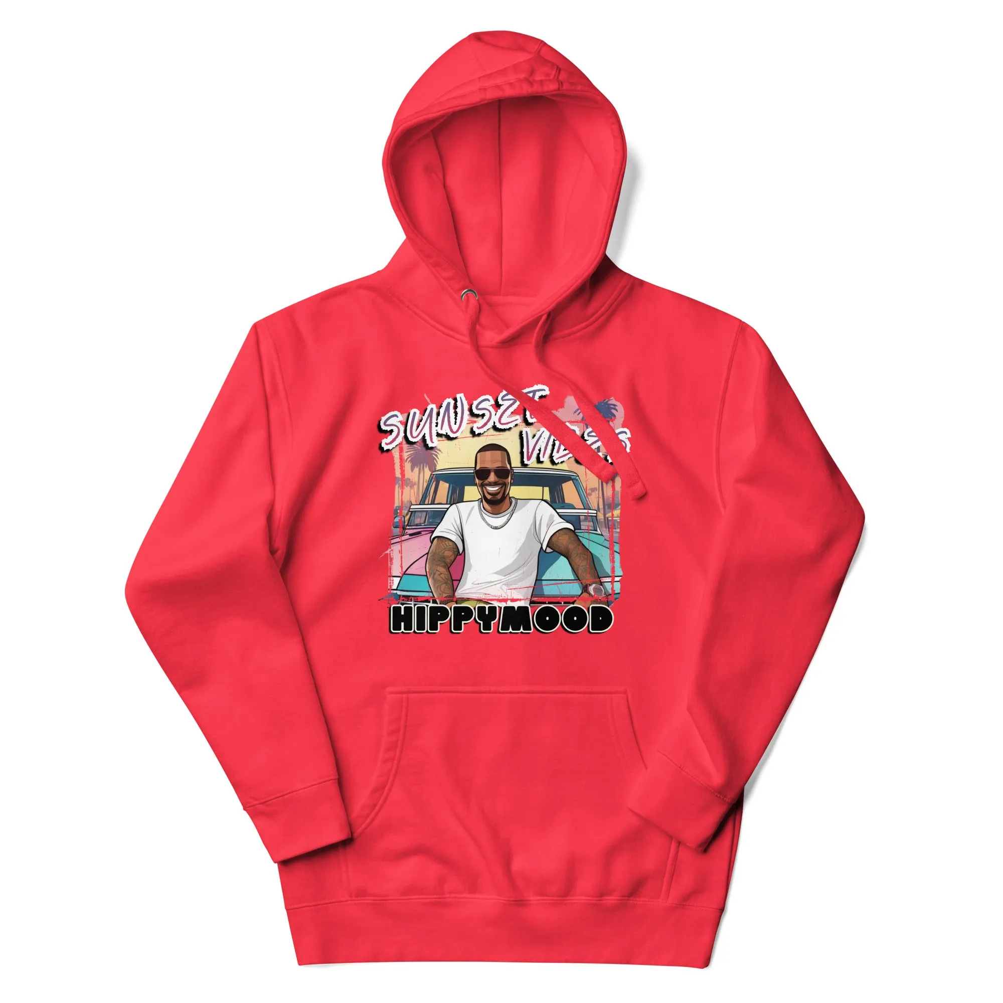 Sunset Vibes Pullover Hoodie