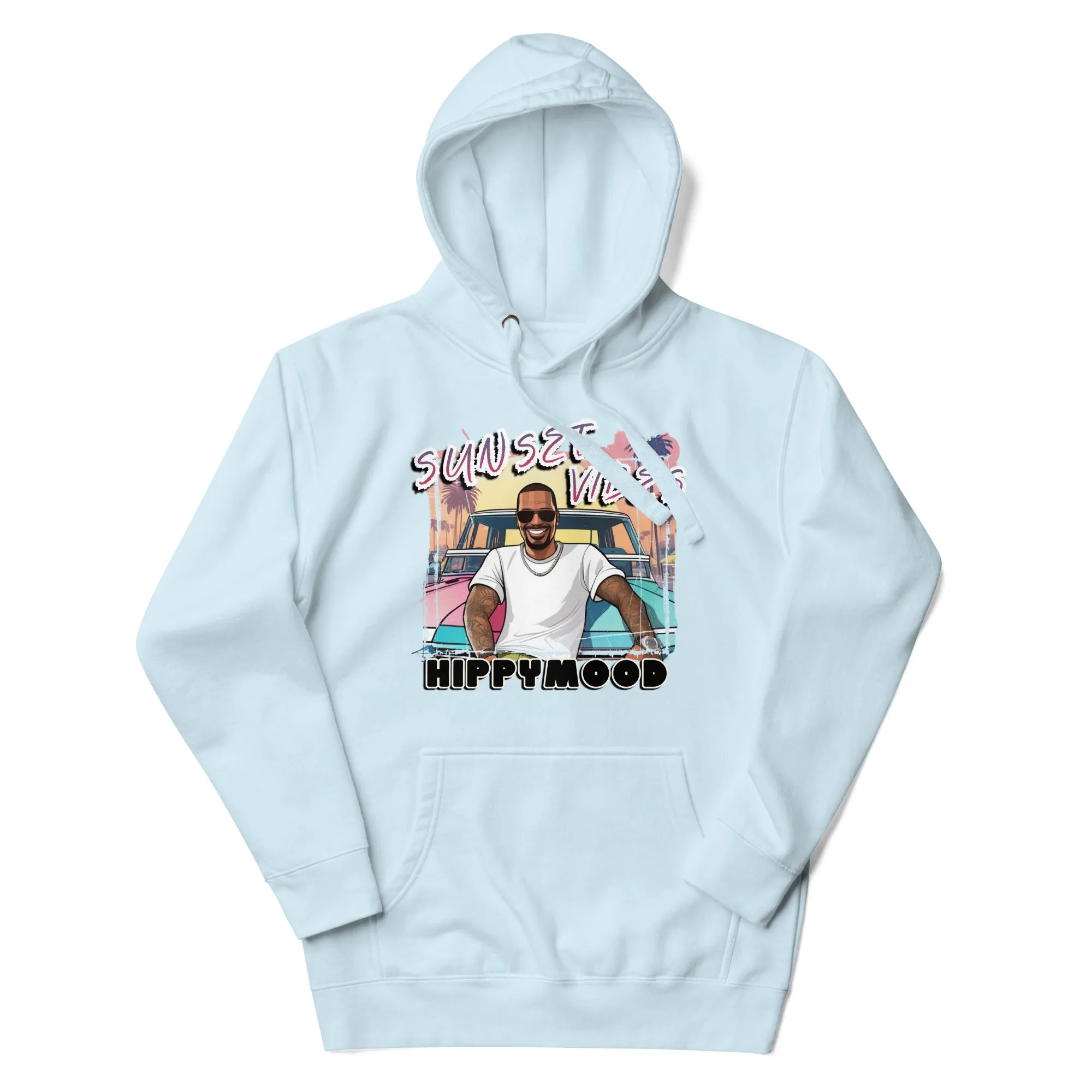Sunset Vibes Pullover Hoodie