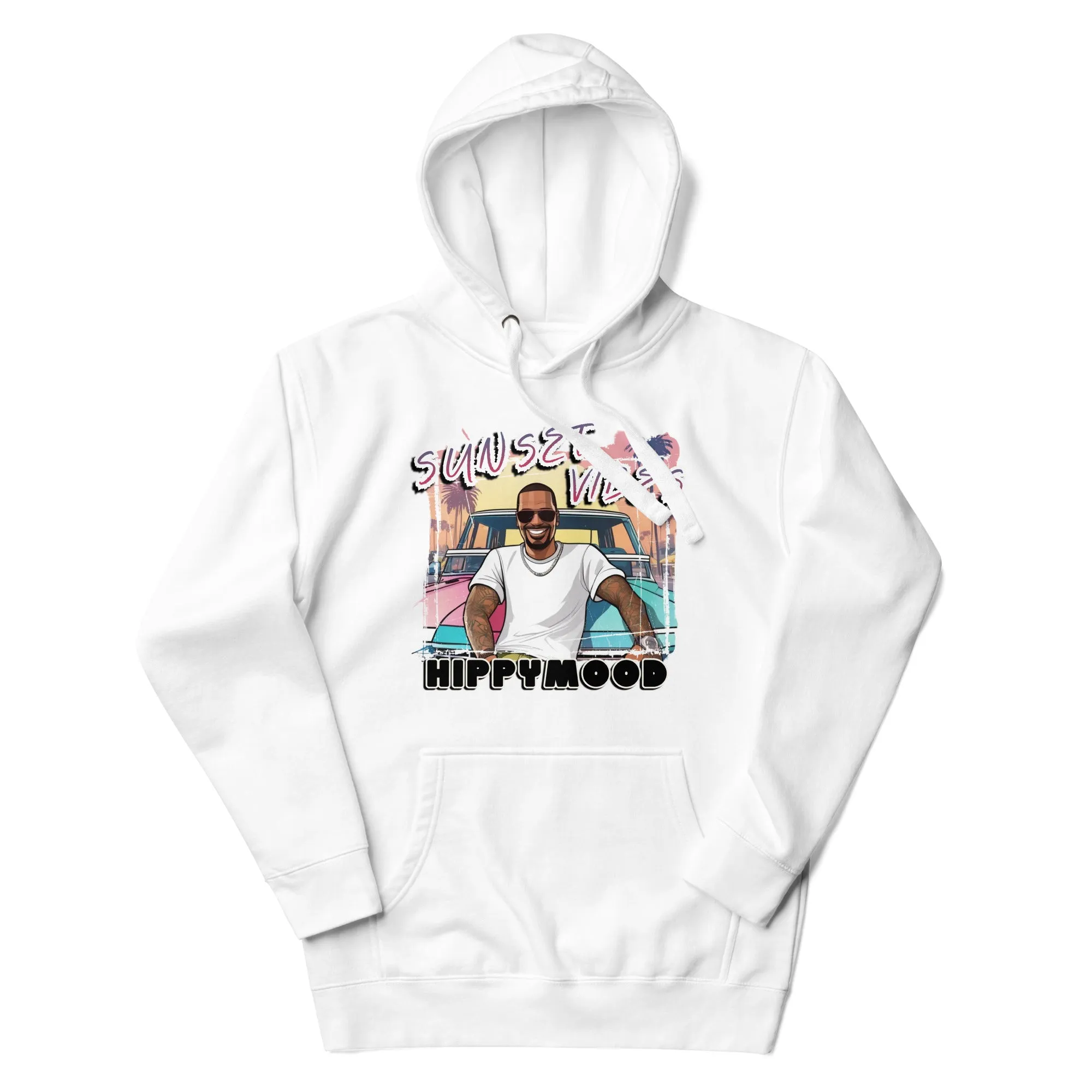 Sunset Vibes Pullover Hoodie
