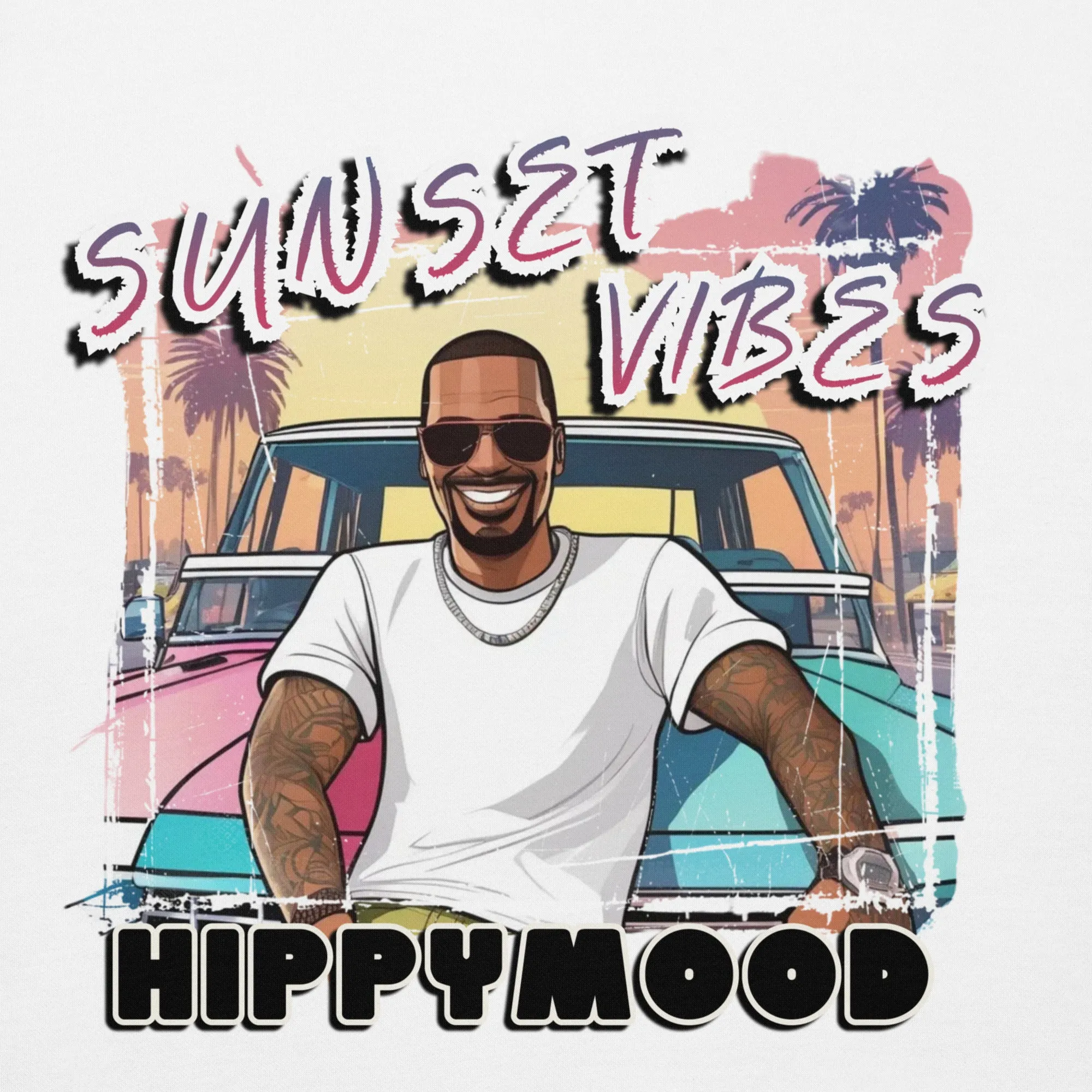 Sunset Vibes Pullover Hoodie