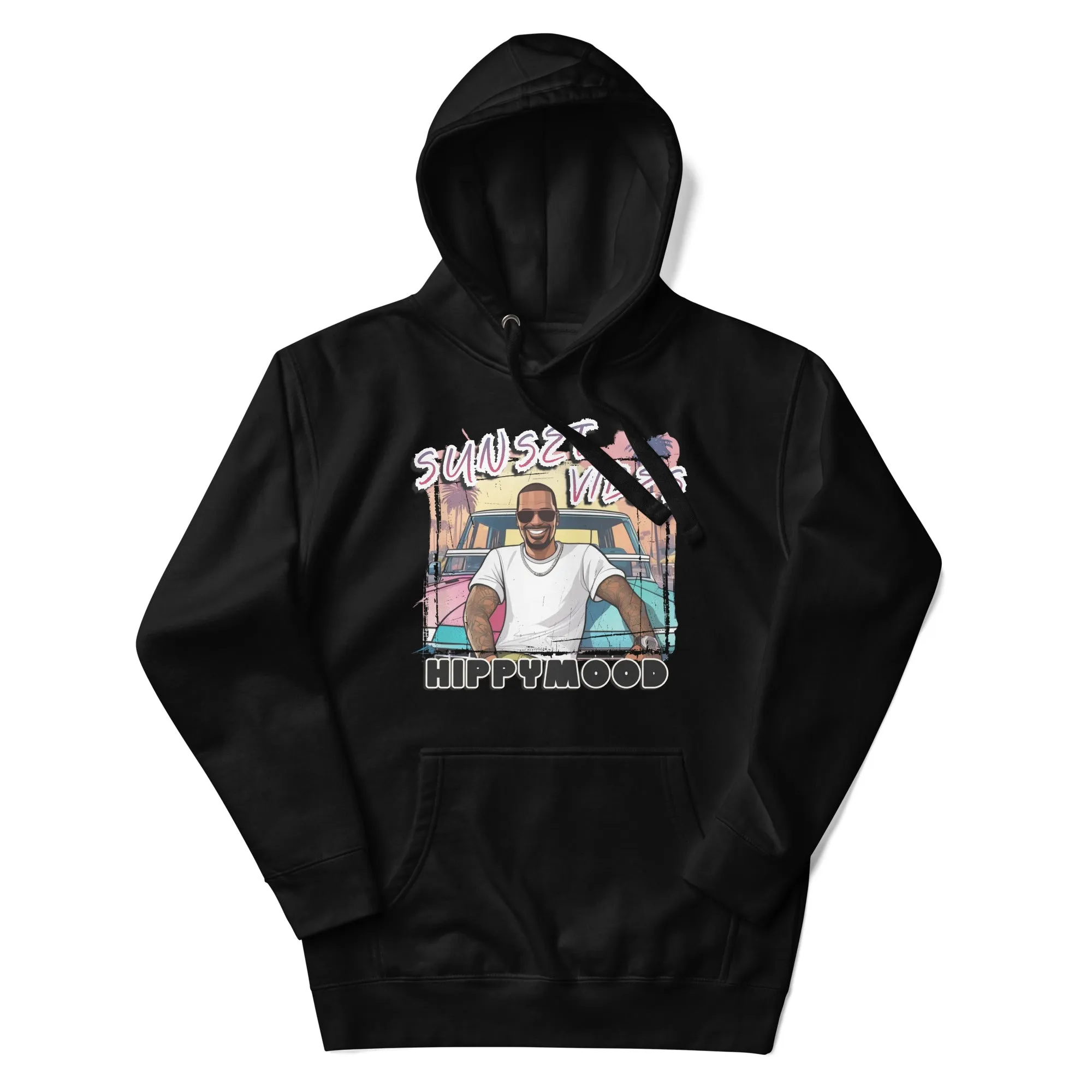 Sunset Vibes Pullover Hoodie