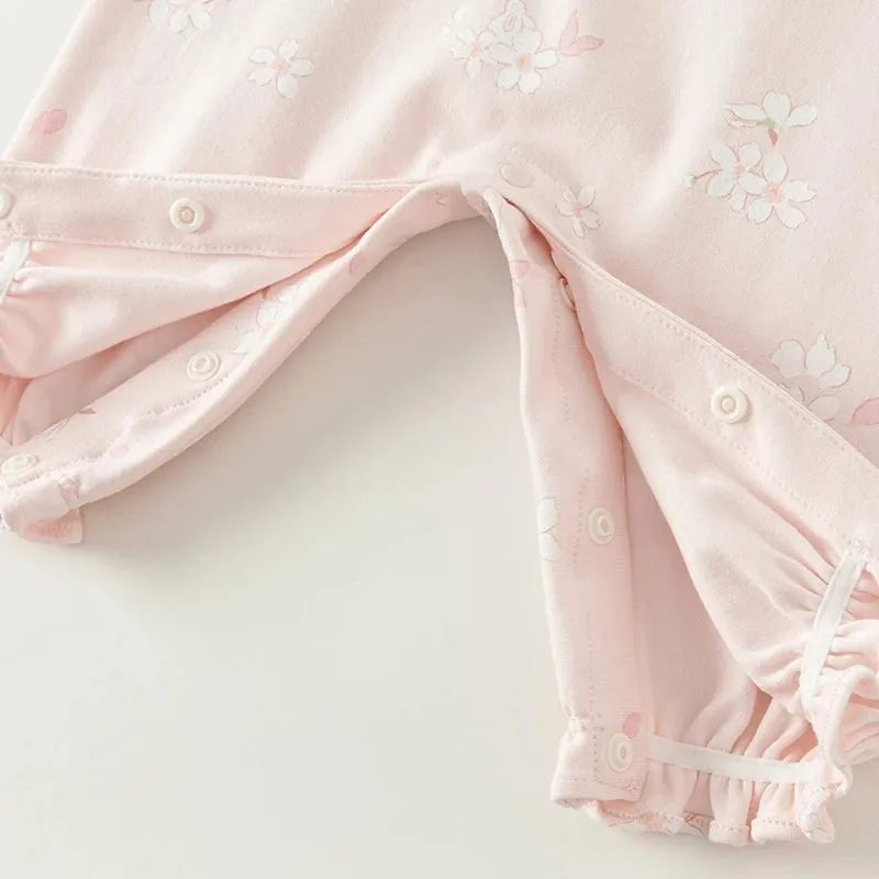 Sweet Autumn Newborn Girls Romper