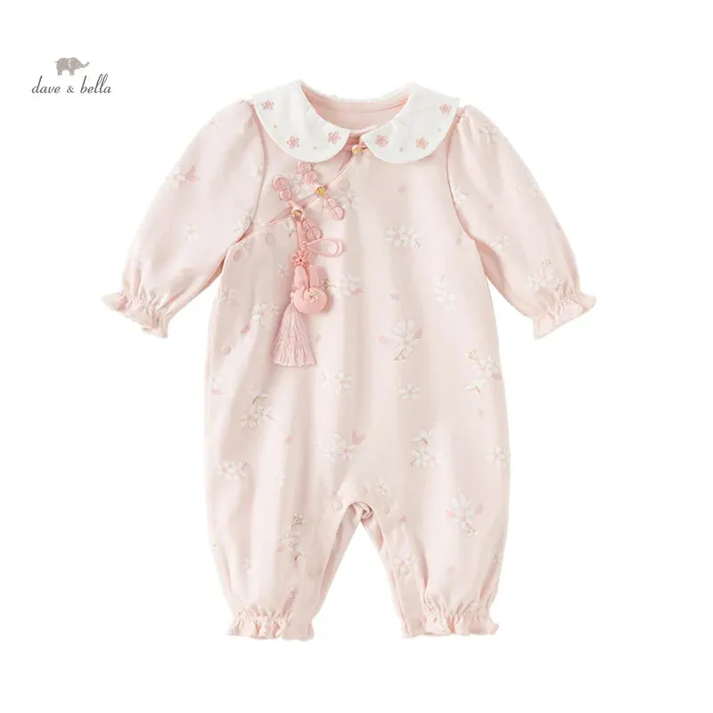 Sweet Autumn Newborn Girls Romper