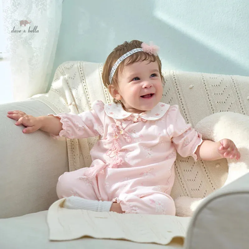 Sweet Autumn Newborn Girls Romper