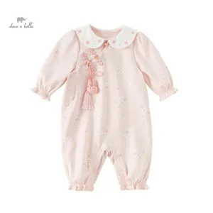 Sweet Autumn Newborn Girls Romper
