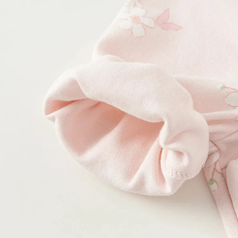 Sweet Autumn Newborn Girls Romper