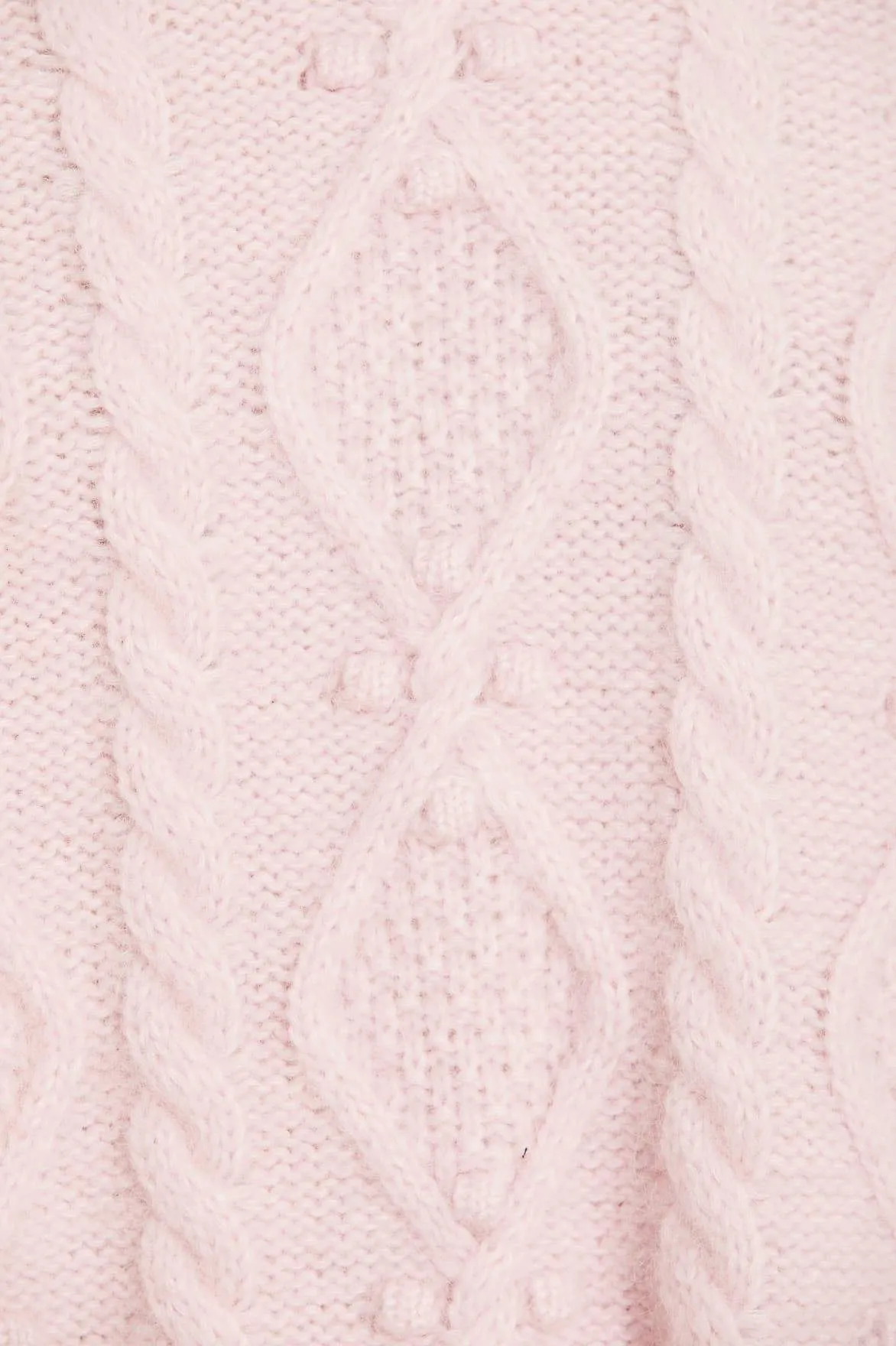 Sylvie Cable Longline Jumper