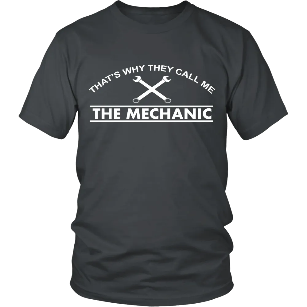 That's Why They Call me The Mechanic (Men)