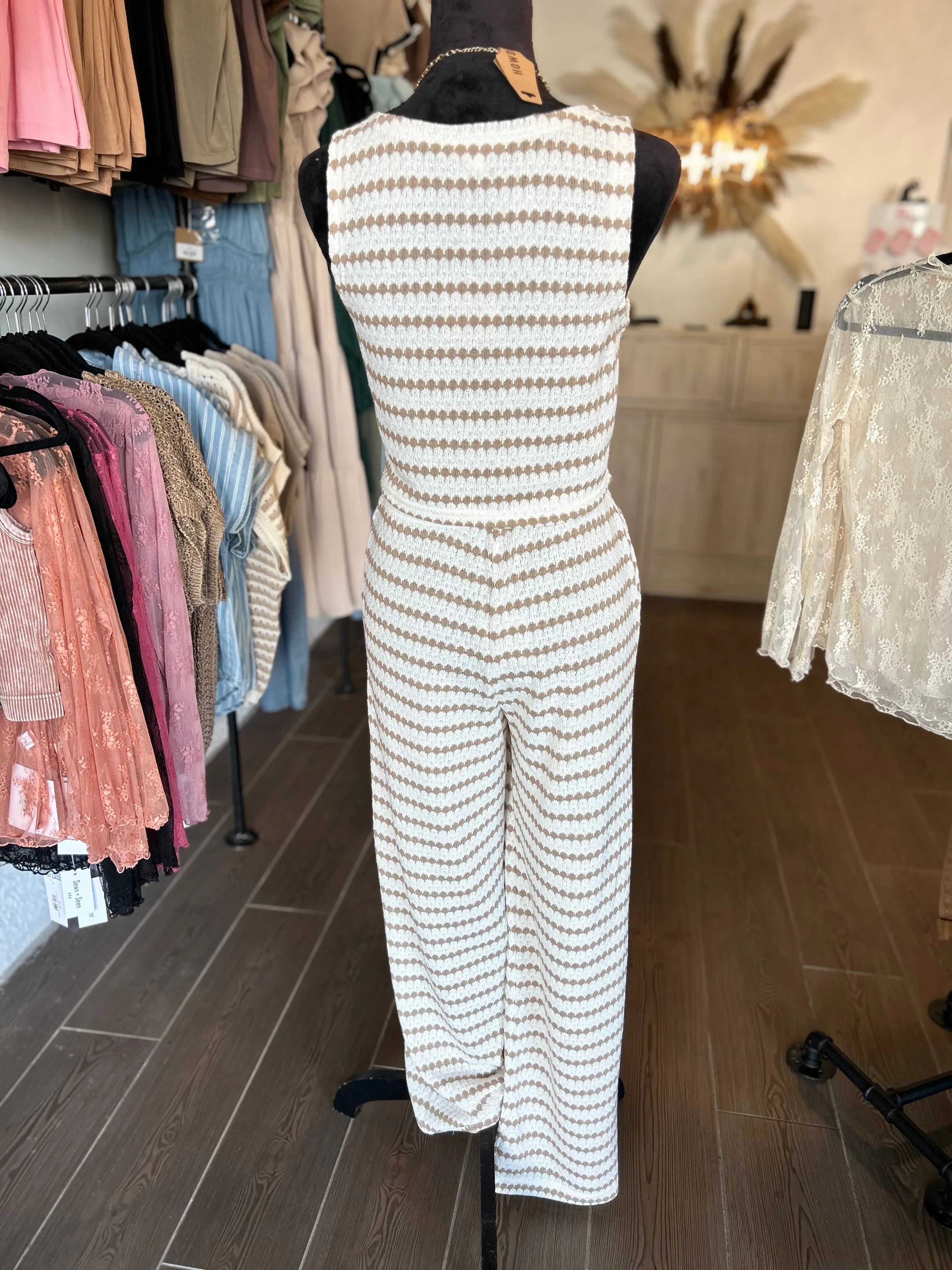 The Coastal Cowgirl Stripe Set