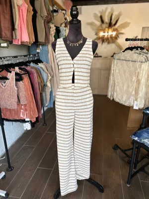 The Coastal Cowgirl Stripe Set