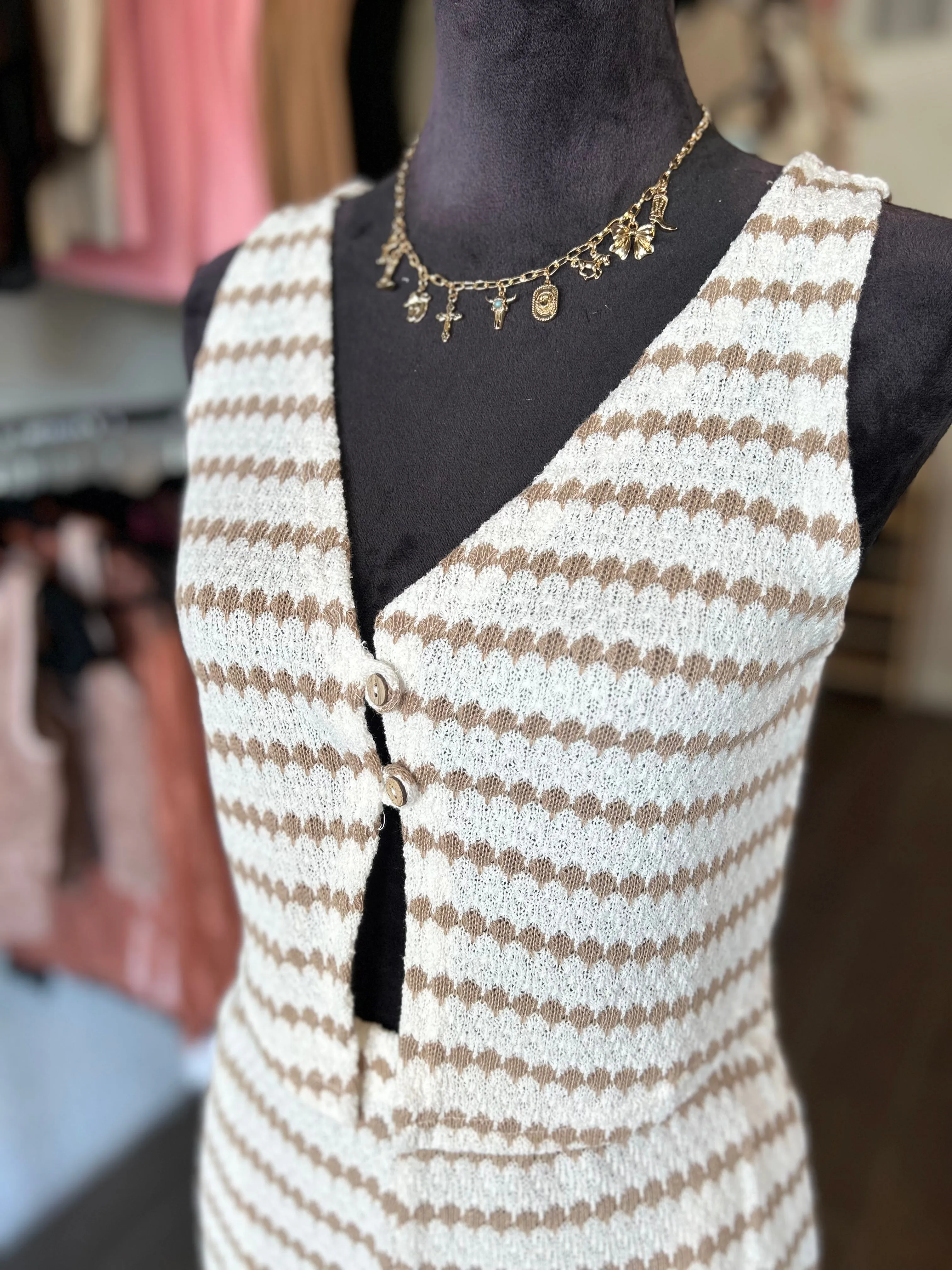 The Coastal Cowgirl Stripe Set