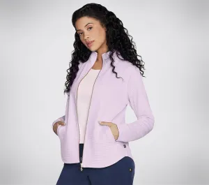 The Hoodless Hoodie GO WALK Shine Jacket