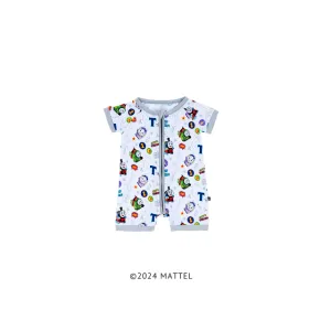 The Sleepy Sloth Thomas the Train Fast Friends Shortie Romper