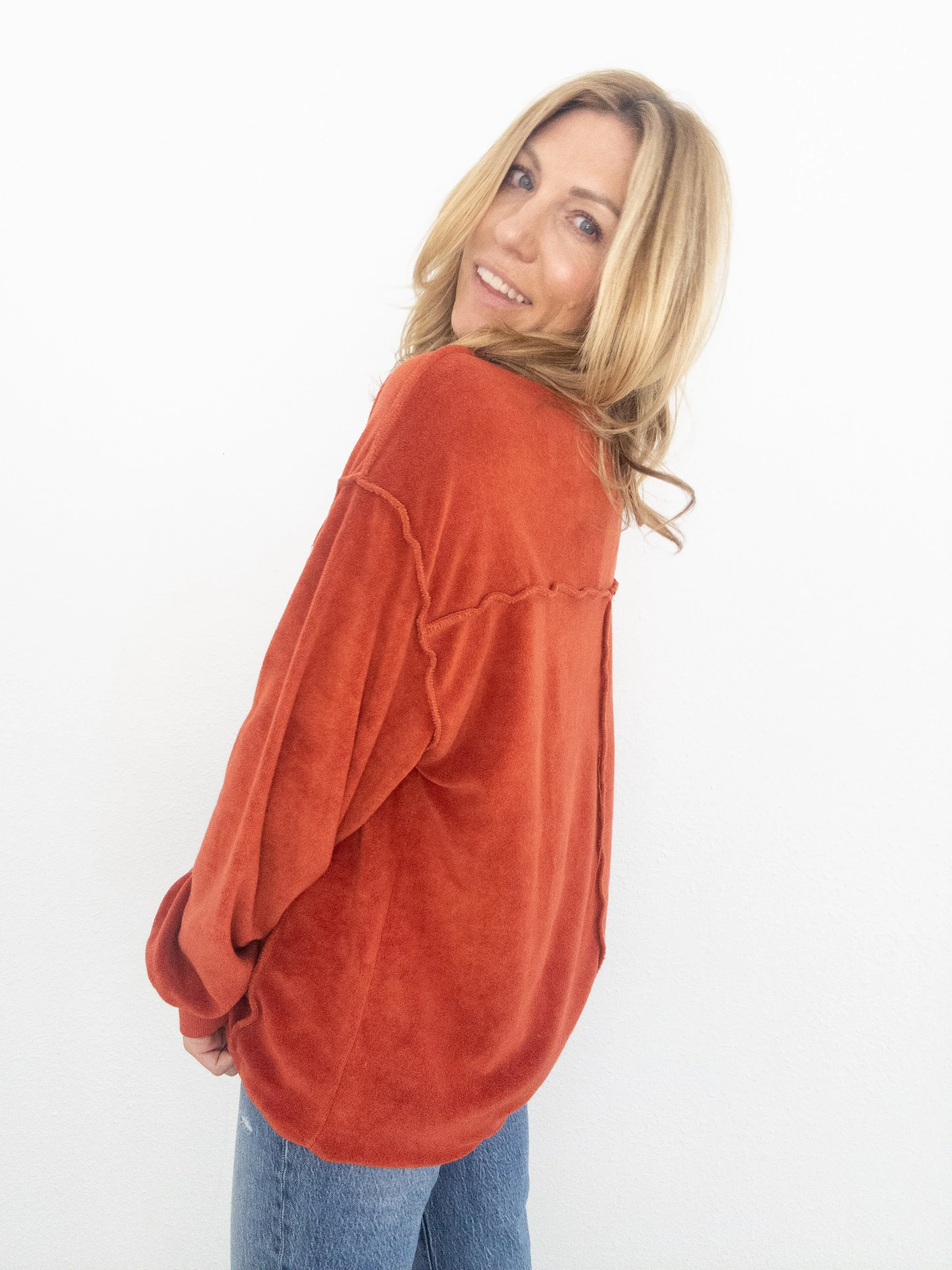 Touchdown Bling Sweatshirt