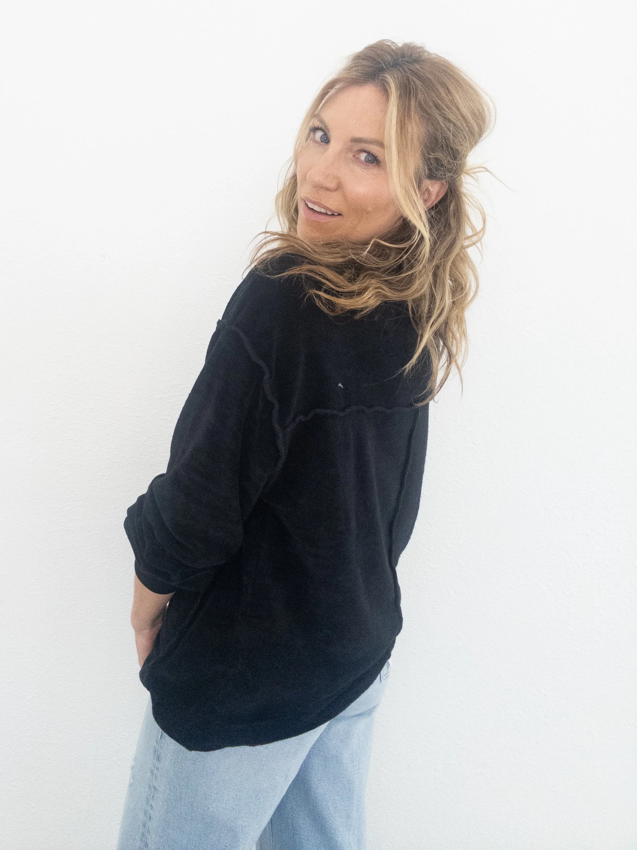 Touchdown Bling Sweatshirt