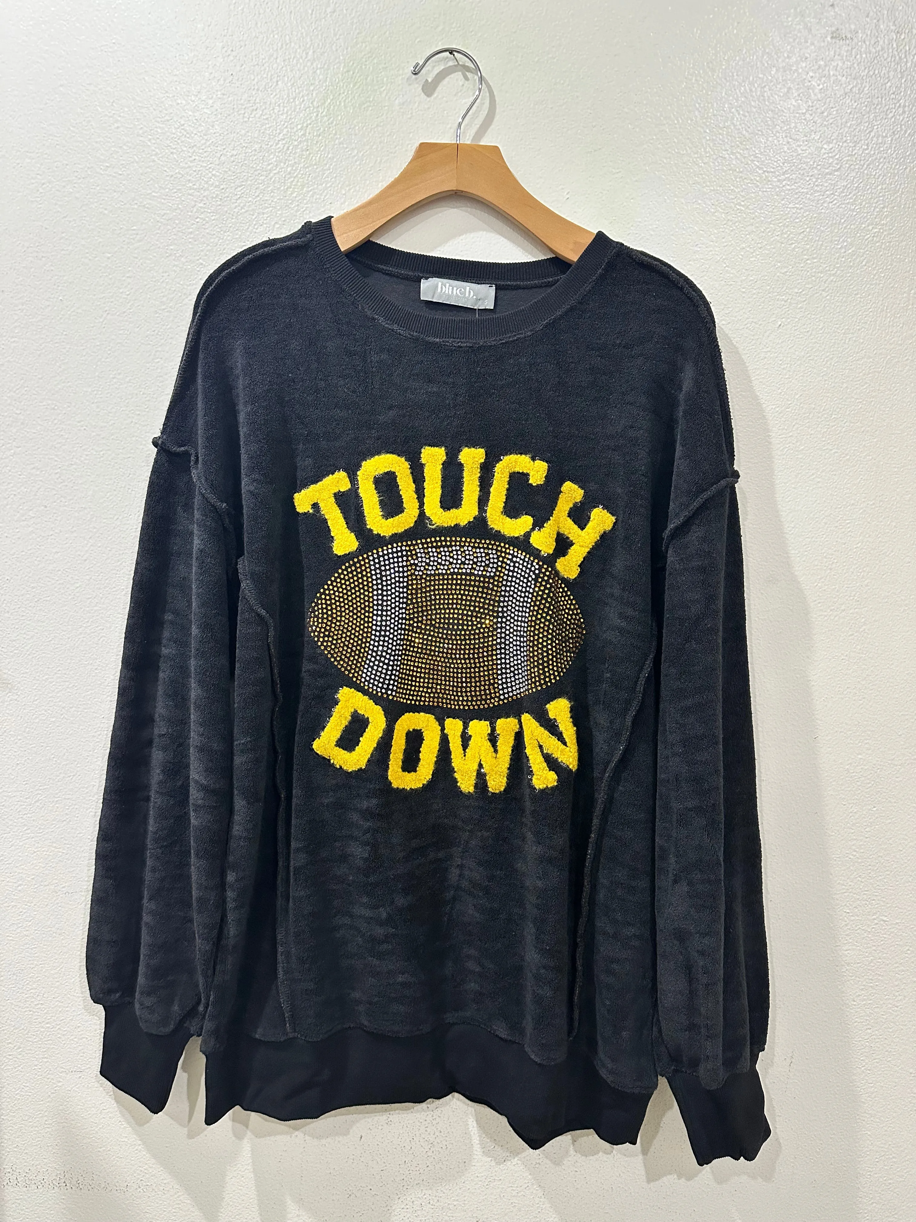 Touchdown Bling Sweatshirt