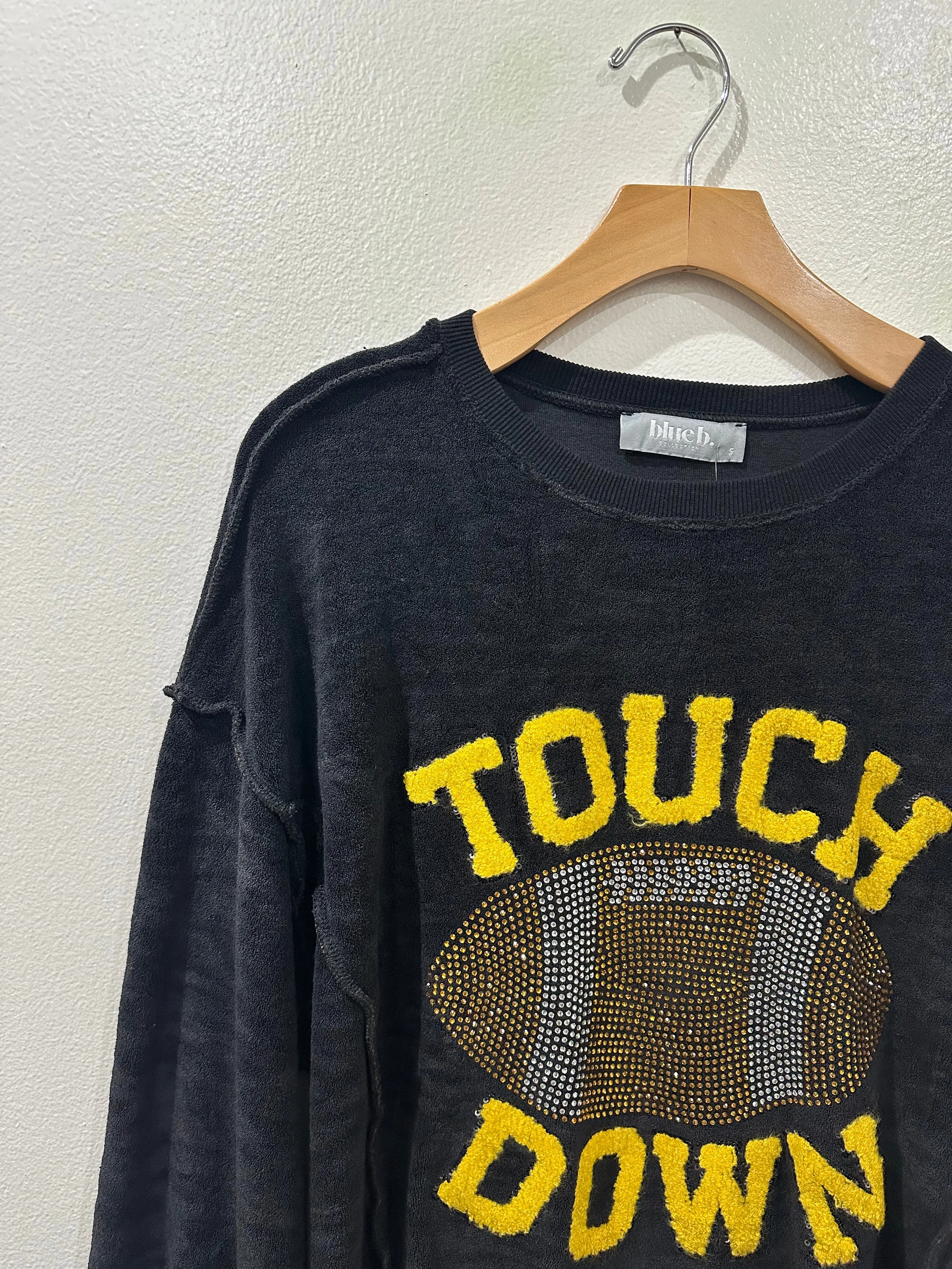 Touchdown Bling Sweatshirt
